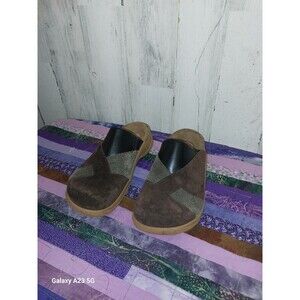 Birkenstock Tatami Slip On Patchwork  Clogs Size 6 Women's
